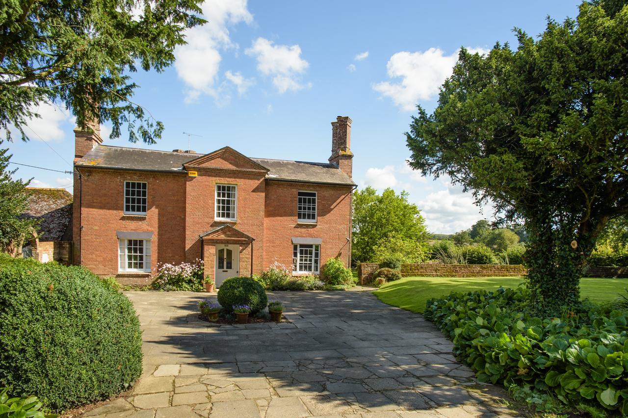 All Hallows Farmhouse Wimborne Saint Giles Bagian luar foto