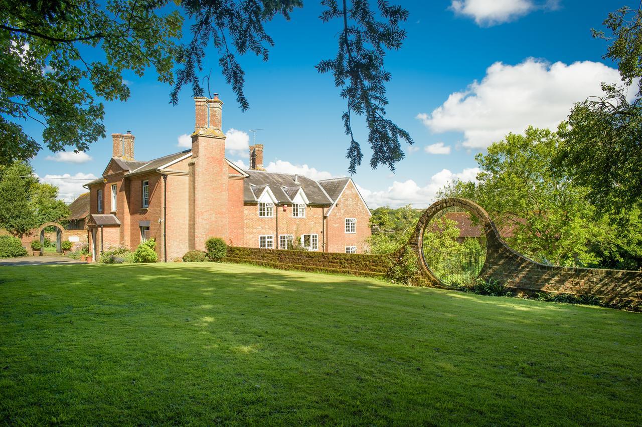 All Hallows Farmhouse Wimborne Saint Giles Bagian luar foto
