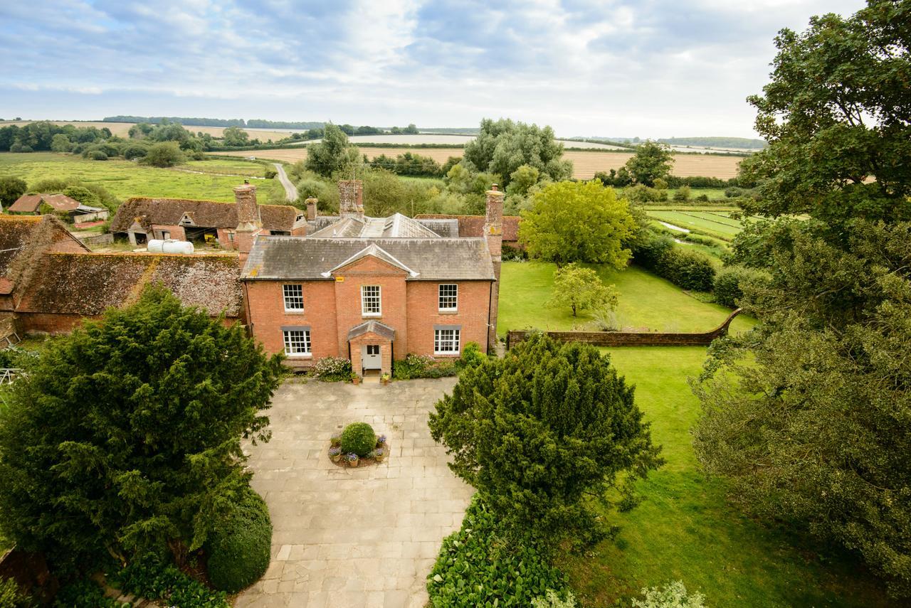 All Hallows Farmhouse Wimborne Saint Giles Bagian luar foto